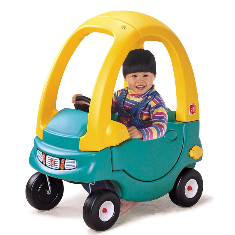 Korean imported step2 children's small RV, baby pedal, roller coaster, playground, four-wheel baby stroller, baby walker details Picture