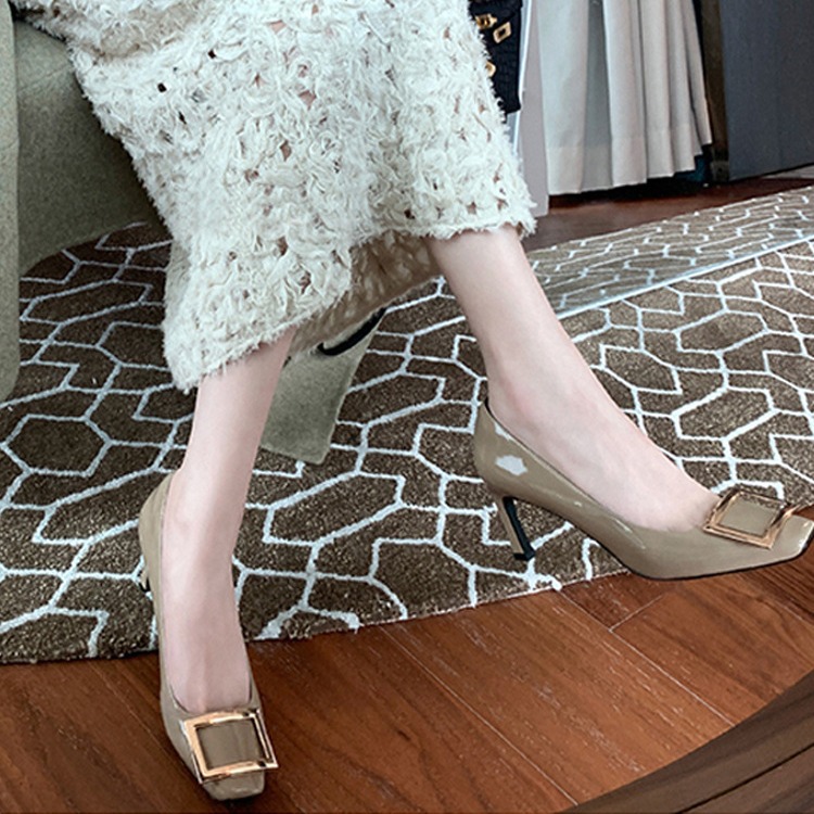 靴子/马丁靴女/大黄靴/高筒靴女秋冬细节图