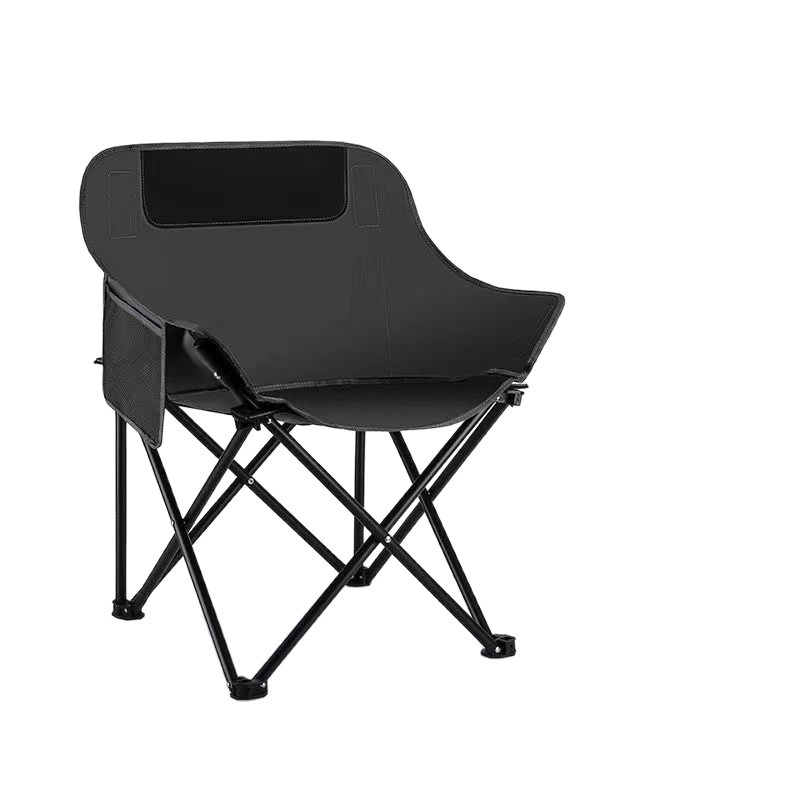 Sports outdoor low-back moon chair, picnic outdoor fishing, Oxford fabric folding chair, art sketching folding chair Item Picture