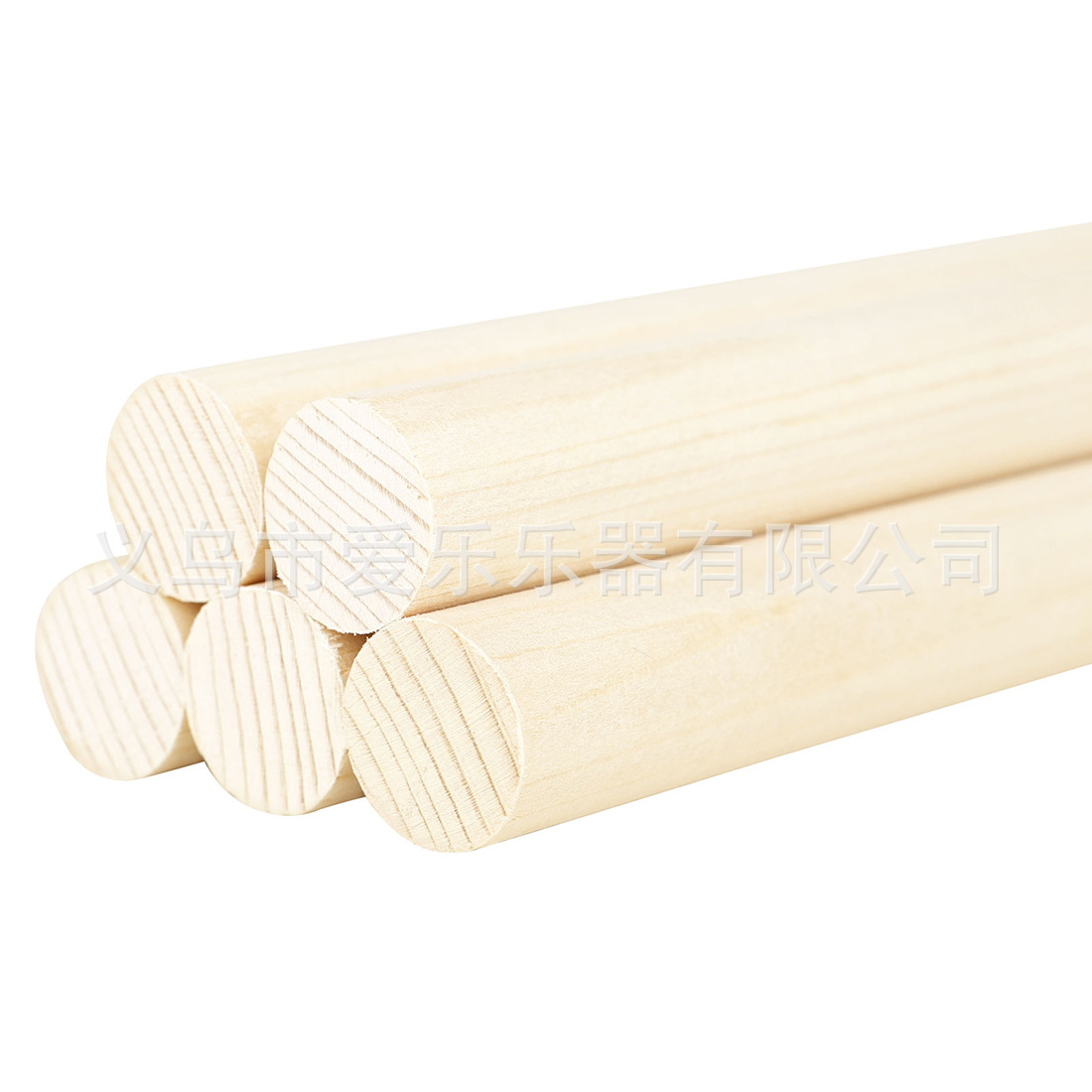 Bastones de madera de abeto Application Scenario