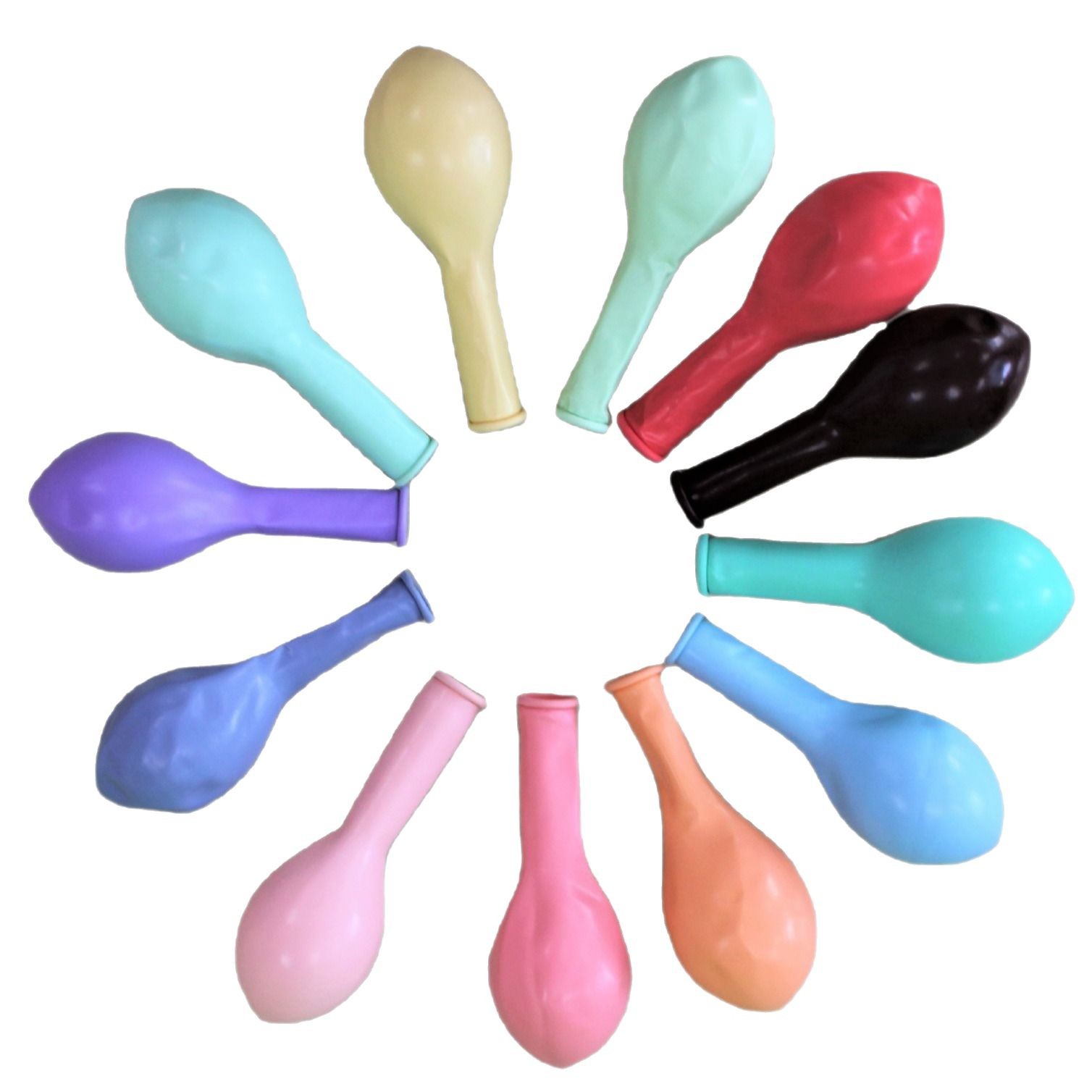 铝膜生日气球玩具/气球/生日气球玩具/生日用品/气球36寸白底实物图