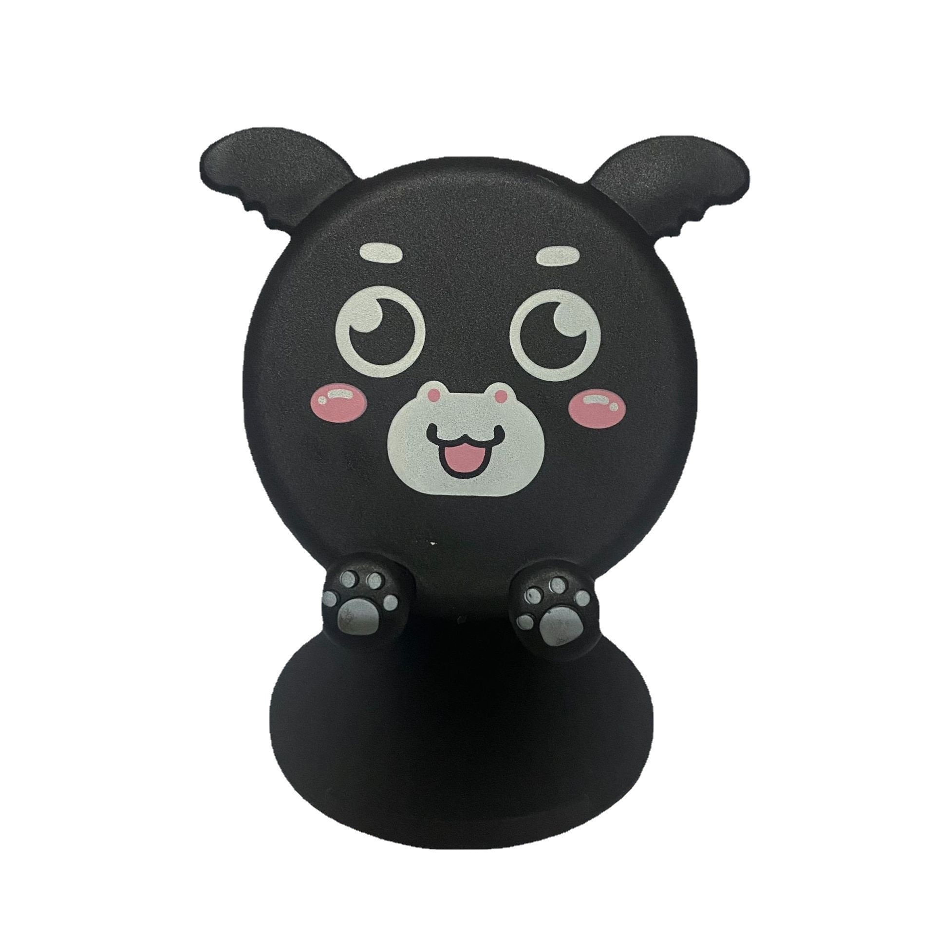 Cross-border cartoon mobile phone stand desktop creative lift-up, foldable and deformable live streaming portable lazy person tablet stand wholesale Item Picture