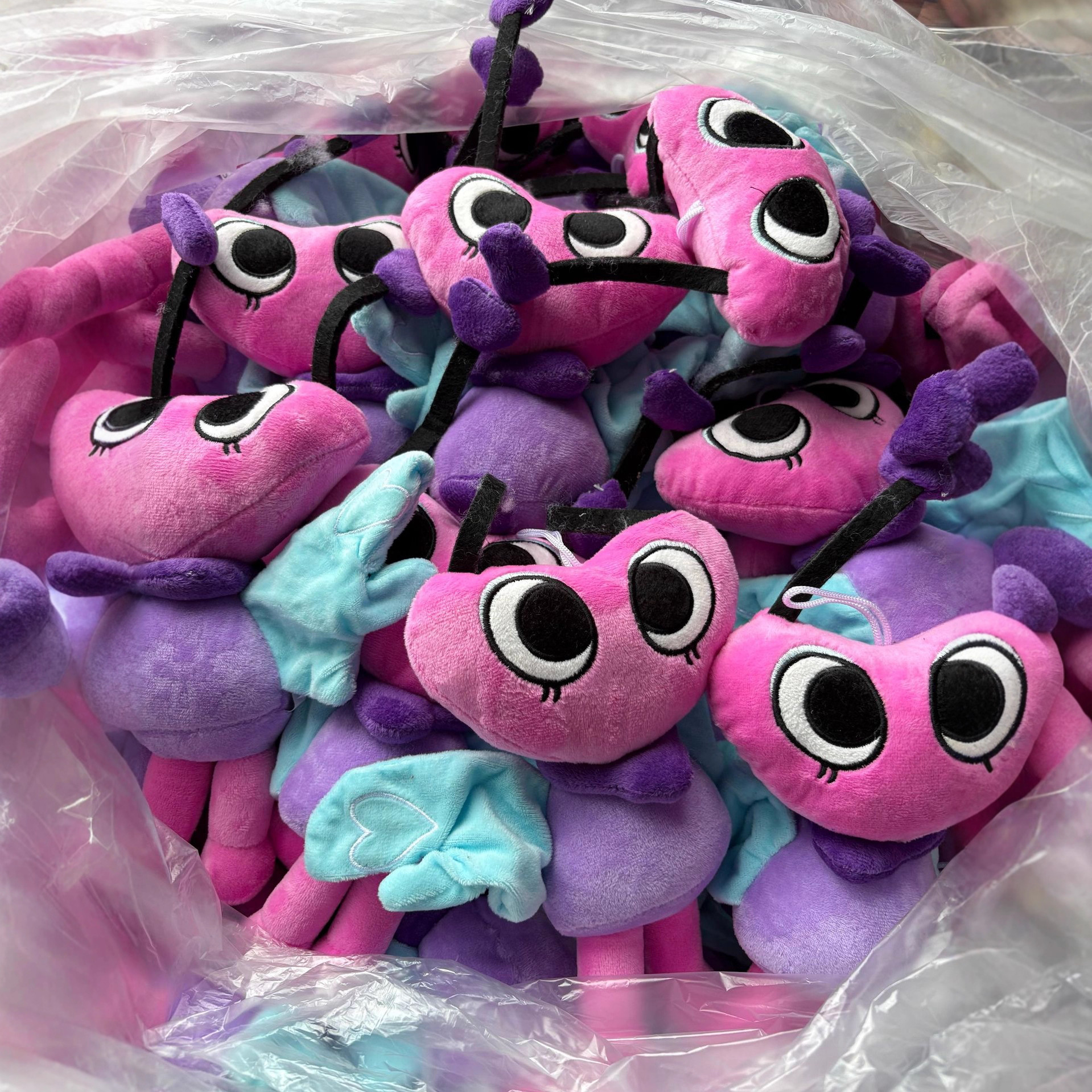 Cross-border new product dandy 's world plush plush toy doll in stock details Picture