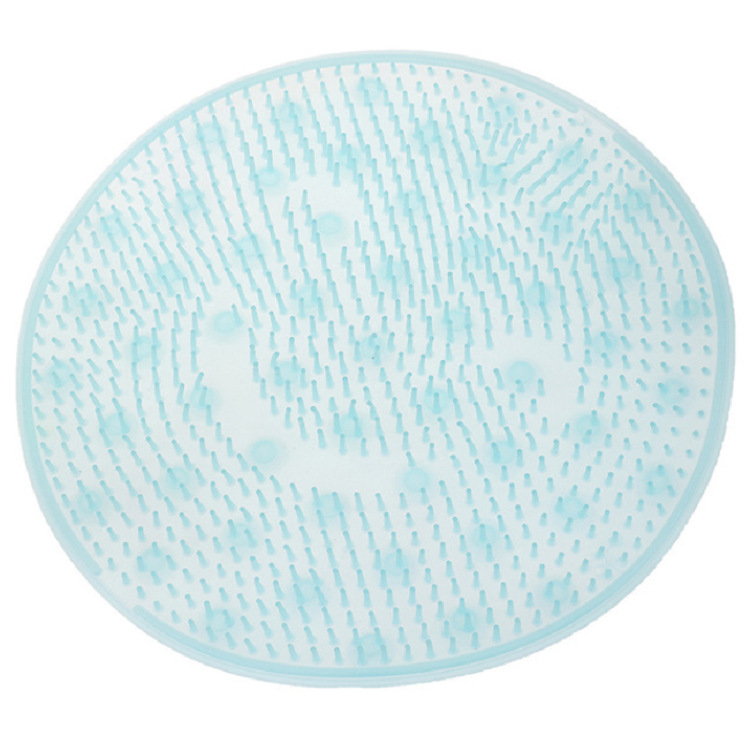 源头厂家圆形小草浴室垫，圆形按摩浴室脚垫浴缸垫