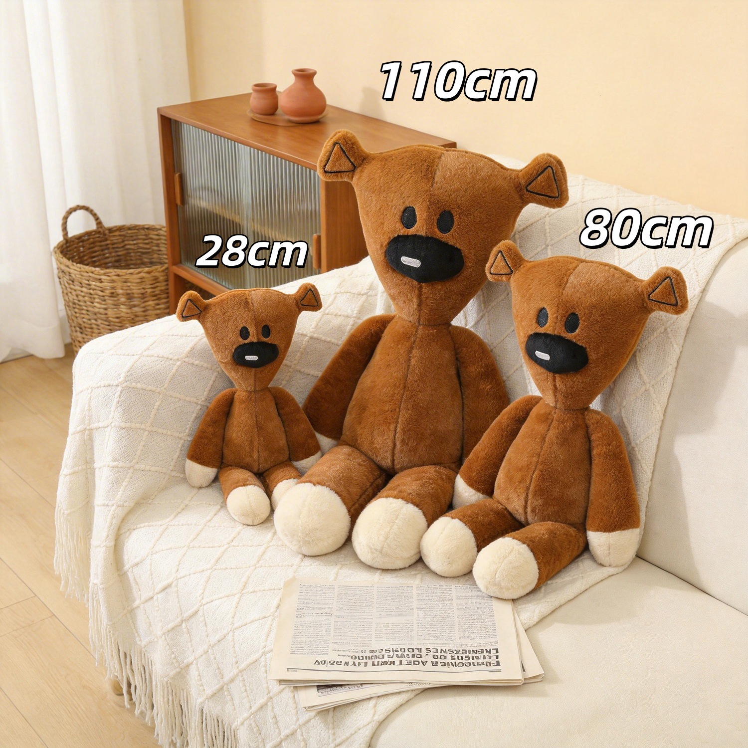 毛绒玩具/玩偶/潮流玩具/批发毛绒玩具/定制毛绒玩具产品图