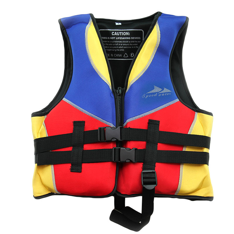 义乌飞朵厂家直销成人救生衣儿童救生服男生女生通用款