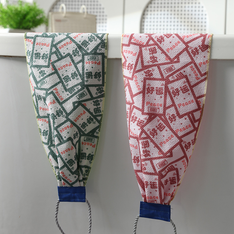 搓澡巾/搓澡手套/减压泥/沐浴刷/韩国老奶奶搓澡巾产品图