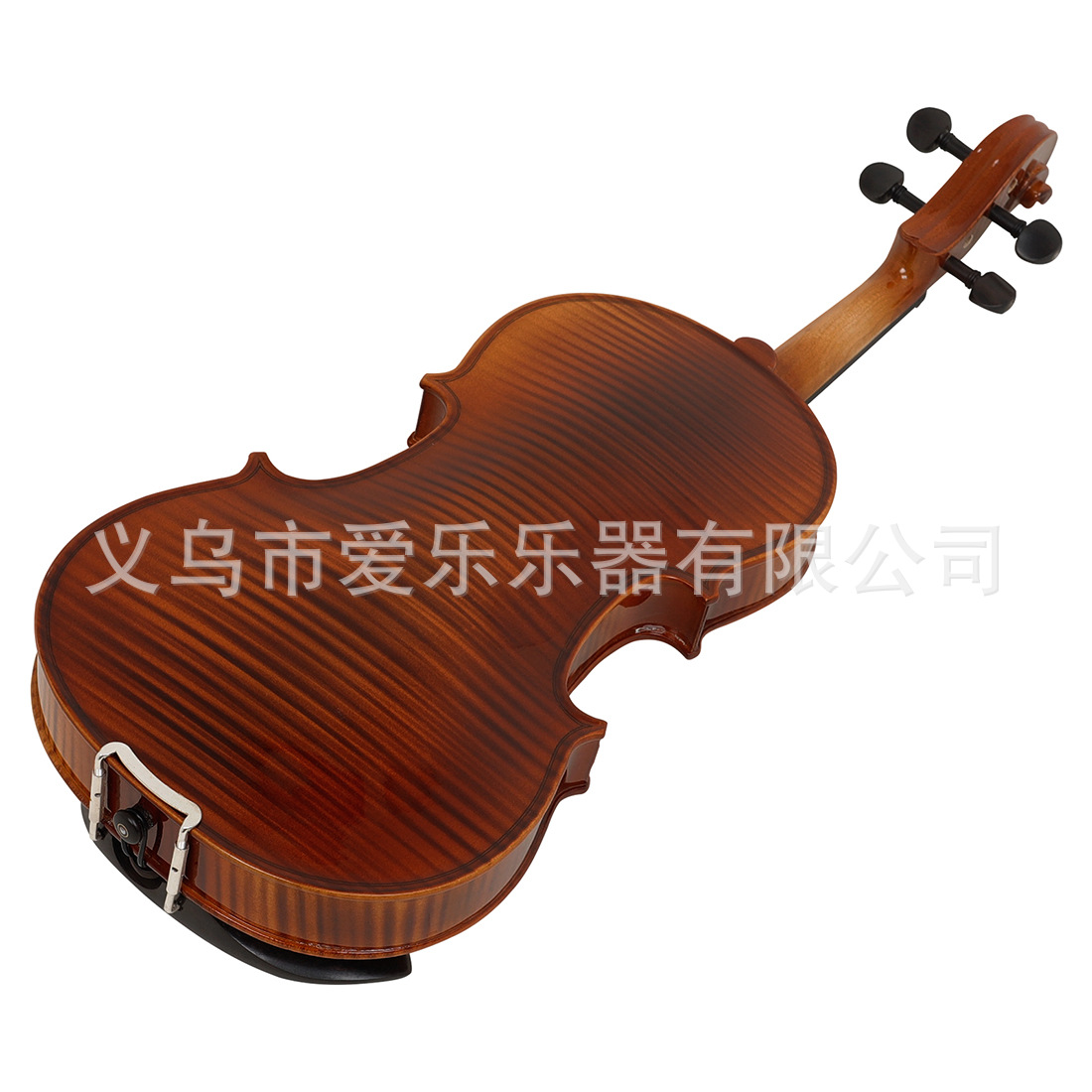 Cross-border violin 4/4 Semi-handmade violin, Spruce tiger pattern violin, ebony accessories violin Specification image