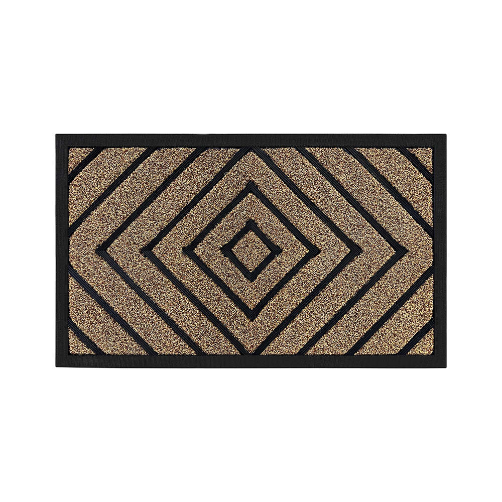 Cross-border modern and simple anti-slip doormat, floor mat, household outdoor door mat, water-absorbing door and entrance door floor mat Application Scenario