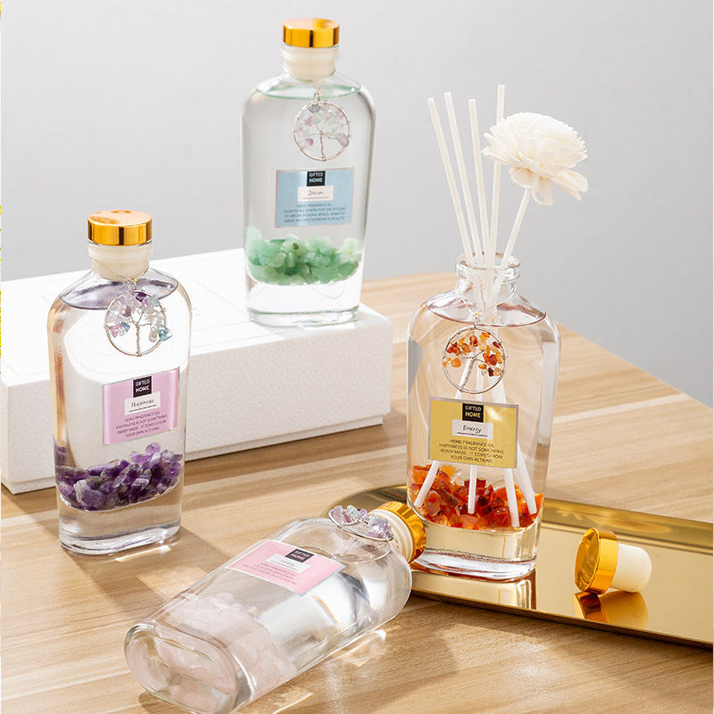 Household essential oil flameless aromatherapy air freshener, bedroom and living room long-lasting fragrance deodorizing, bathroom aromatherapy wholesale details Picture