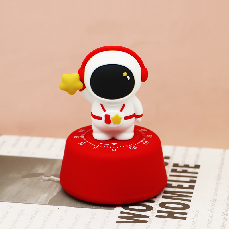 创意公仔机械计时器学生学习时间管理器提醒器可爱倒计时定时器