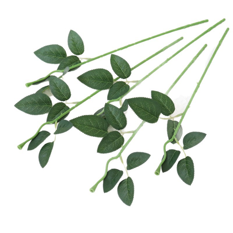 白桦树树叶/人造仿真树/仿真榕树枝/微缩树桩古树/人造花大的白底实物图