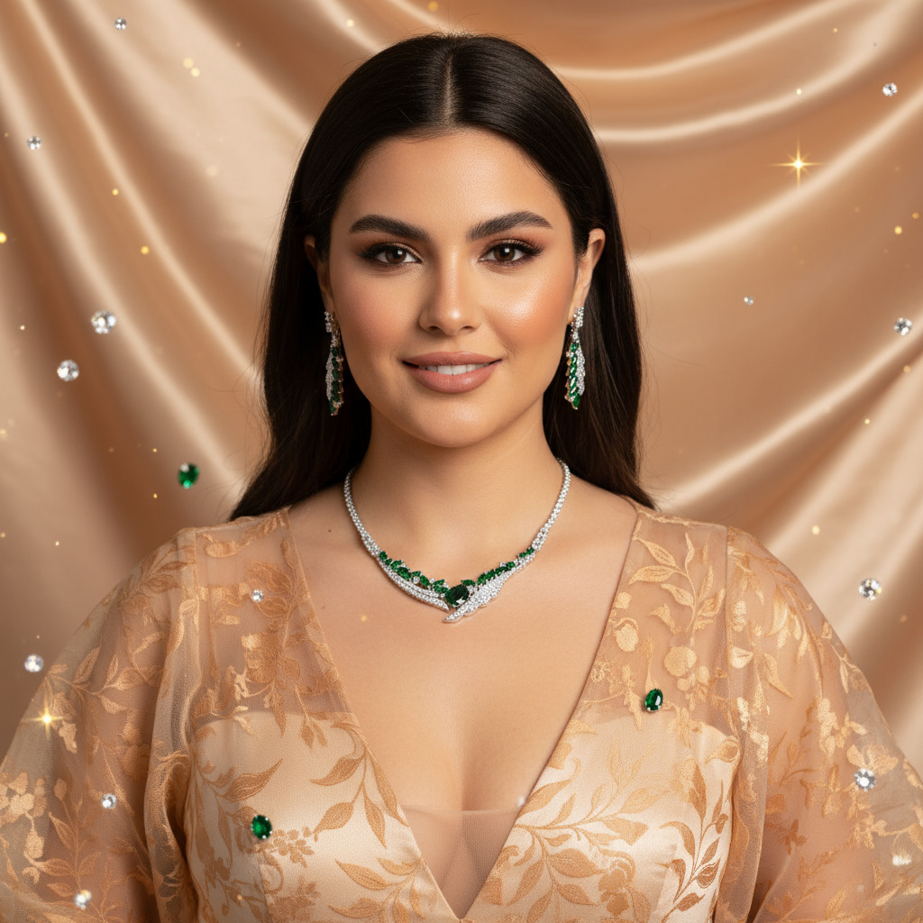 Mujer simple ángel alas banquet zircon full diamond collar pendientes colgante conjunto de novia vestido de novia con accesorios LYTJ30117 gertisa zircon accesorios joyería joyería al por mayor