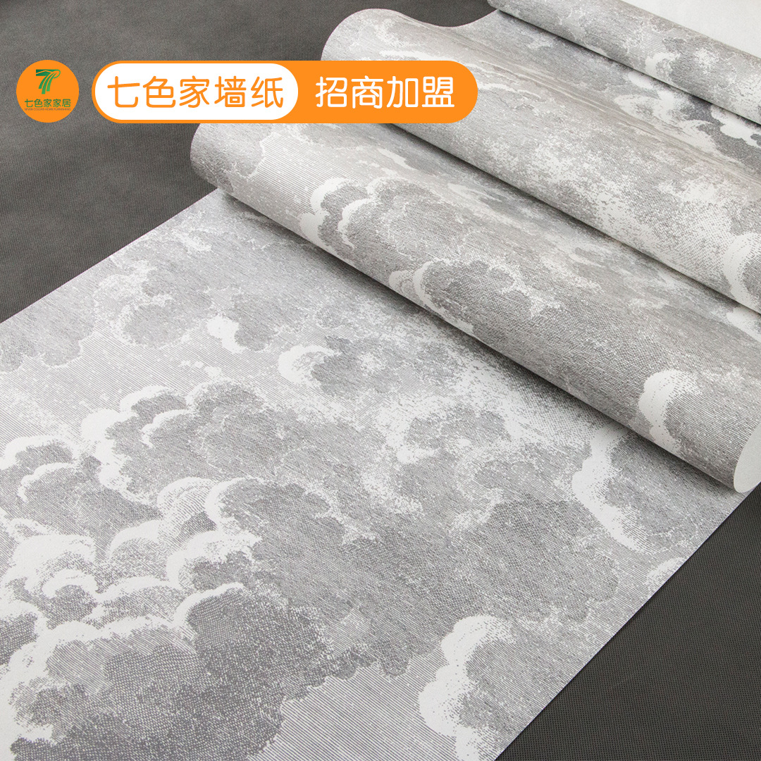 墙纸、壁纸实物图