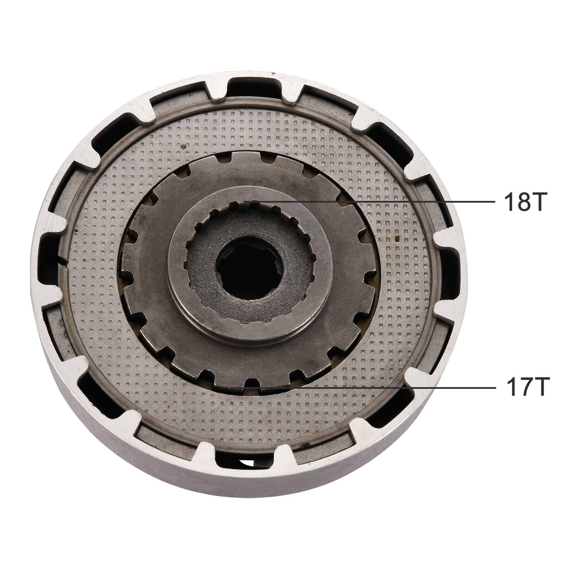Wholesale heavy-duty manual clutch sets are suitable for 50cc, 70cc, 90cc, 110cc and 125cc off-road vehicles Application Scenario