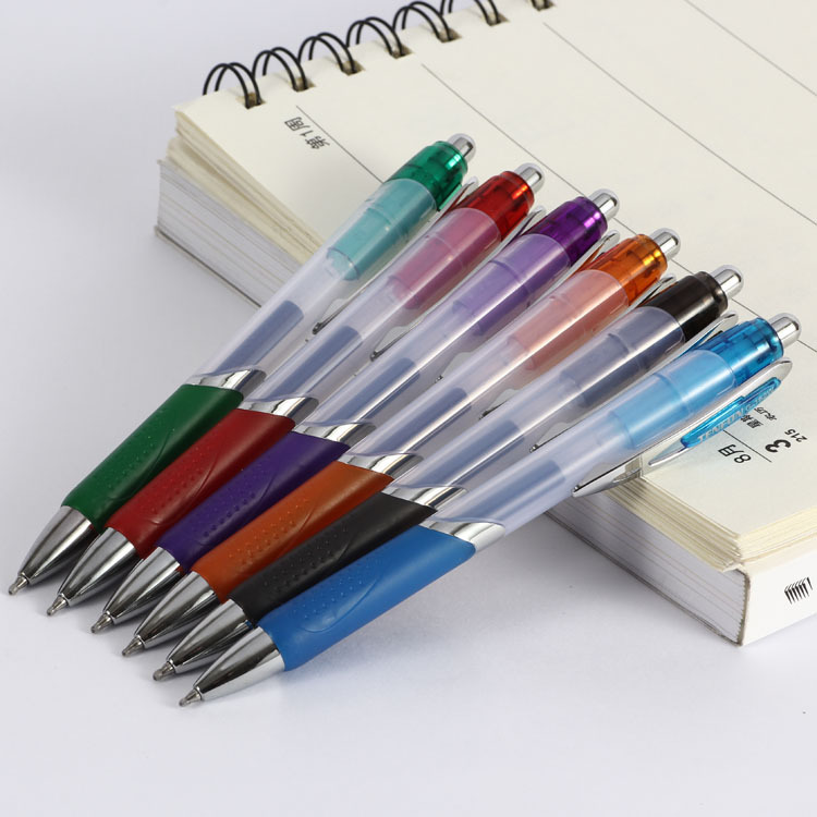 162W Tianfeng gel pen, office advertising gel pen, Jumping advertising gift gel pen, writing tool details Picture