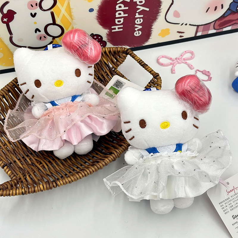 New baby clothes 10-15cm KT doll clothes, pearl princess dress, Boss Dog doll clothes and accessories wholesale Specification image