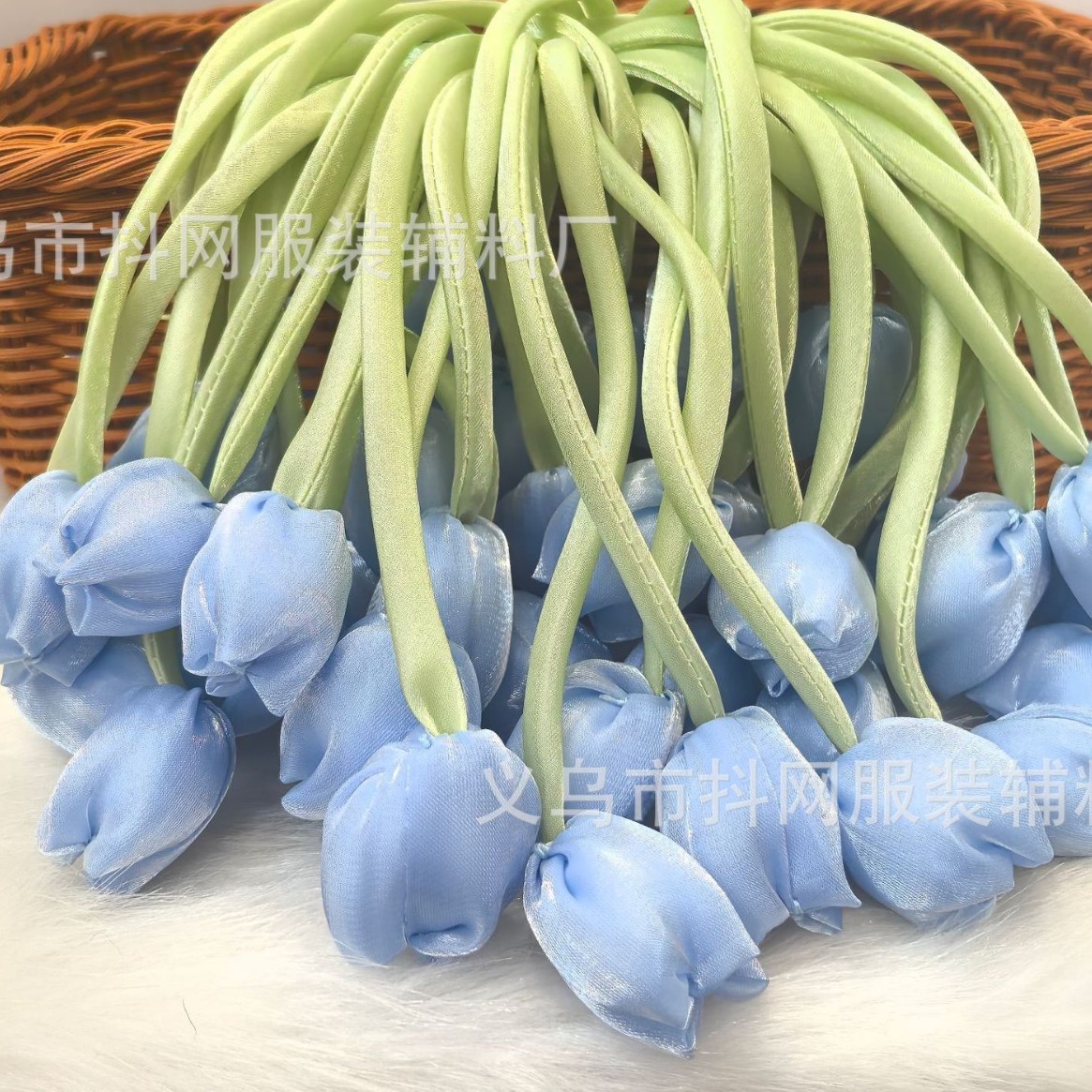 塑料花实物图