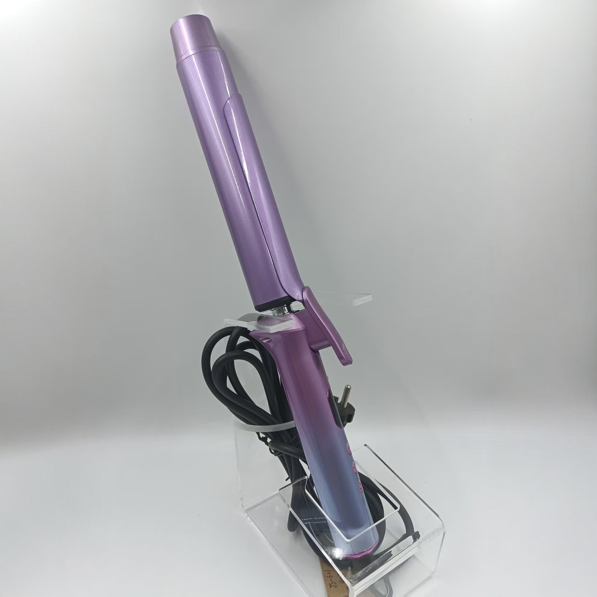 跨境爆款负离子卷发棒大波浪自动旋转护发不伤发家用直卷两用细节图