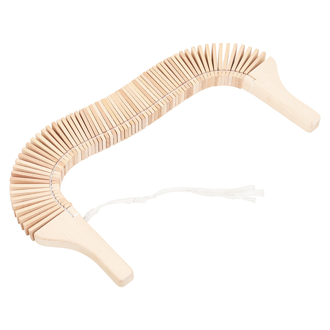 Cross-border wooden long snake whip, Orff percussion instrument performance, music teaching aid, toothed wood long tongue whip, rattan, snake-shaped whip Application Scenario