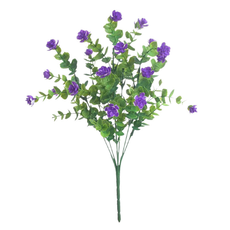 仿真花配件/花杆/仿真水果配件/蝴蝶插杆/工艺品配件白底实物图