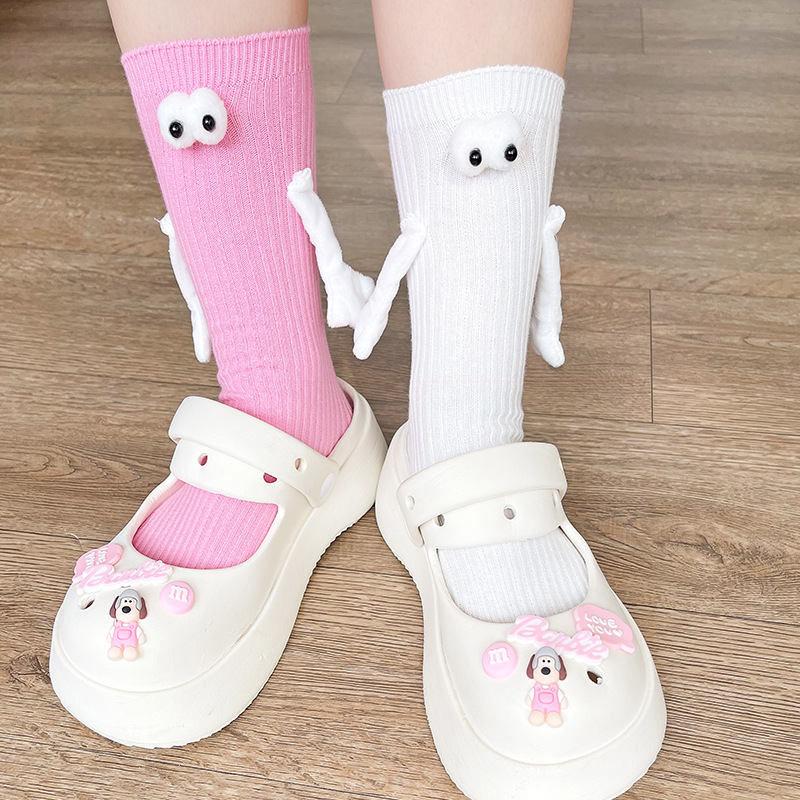 Zhang Weichao's colorful cartoon socks, summer dance socks for babies and children's socks, main body Application Scenario