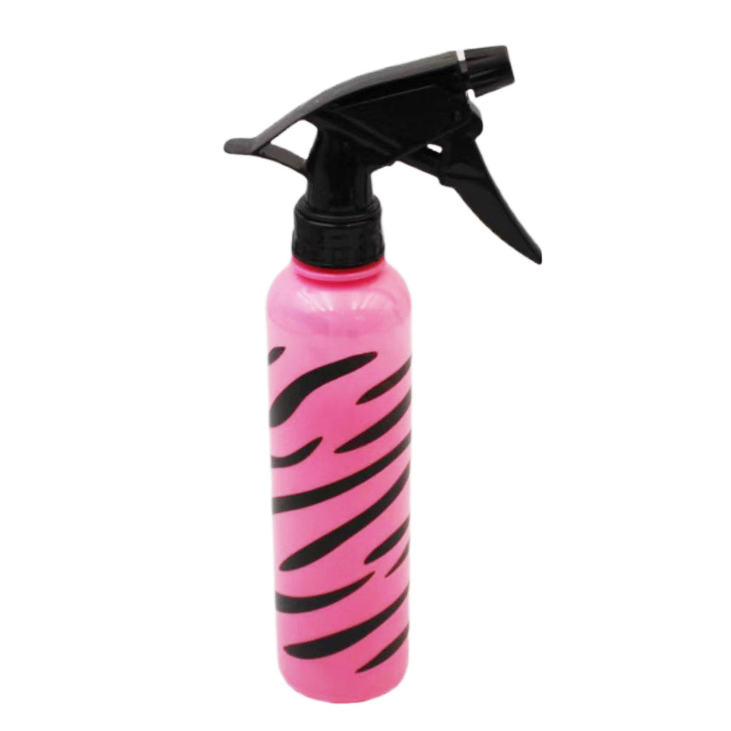 Factory direct sales of press-type spray bottle, fine spray water spraying bottle, flower watering spray bottle, hair care spray bottle, 300ml Specification image