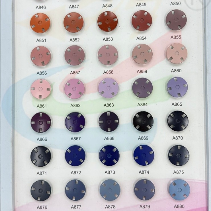 【 Factory Customization 】 Colorful baked paint metal snap buttons, coat buttons, mother-and-child buttons, cashmere and woolen round buttons Application Scenario