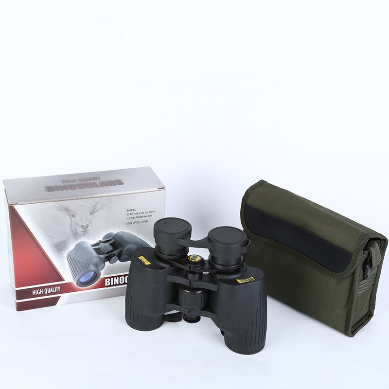 New green 8X36 Doctor's binoculars, high-power high-definition binoculars, adult outdoor binoculars wholesale details Picture