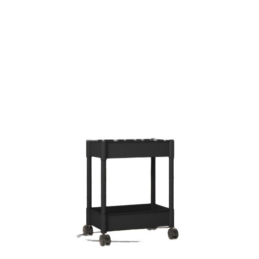 家用多功能置物架书架置物架多层带轮推车零食收纳架可移动置物架白底实物图