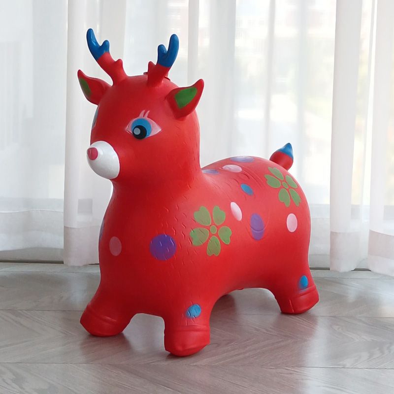 气马/丁如锋/游泳圈儿童卡通/balloons/带轮子气球细节图