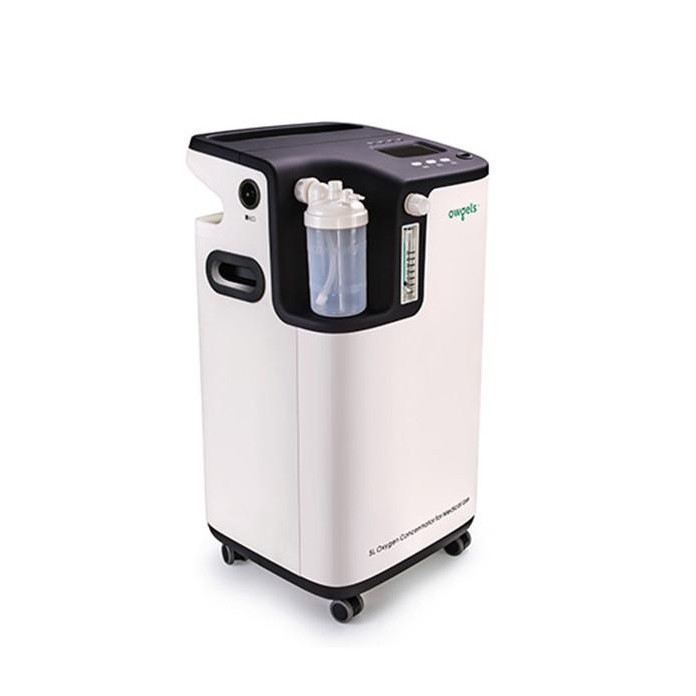 Cross-border exclusive supply 01-TWO Oxygen generator 5L Large capacity trolley type home Oxygen machine, Elderly Oxygen inhalation machine Application Scenario