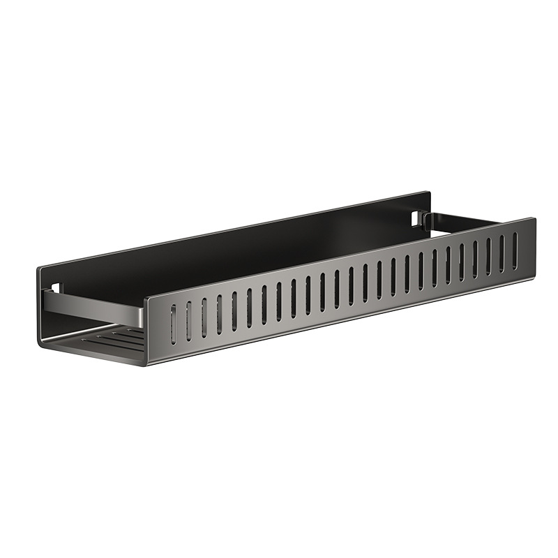 Bathroom storage rack, hotel non-drilling washbasin, wall-mounted washroom, toilet storage rack Item Picture