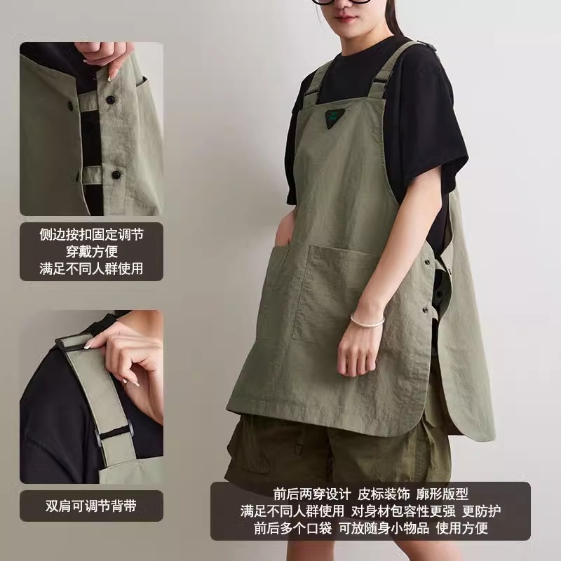 背带裤插扣银色产品图