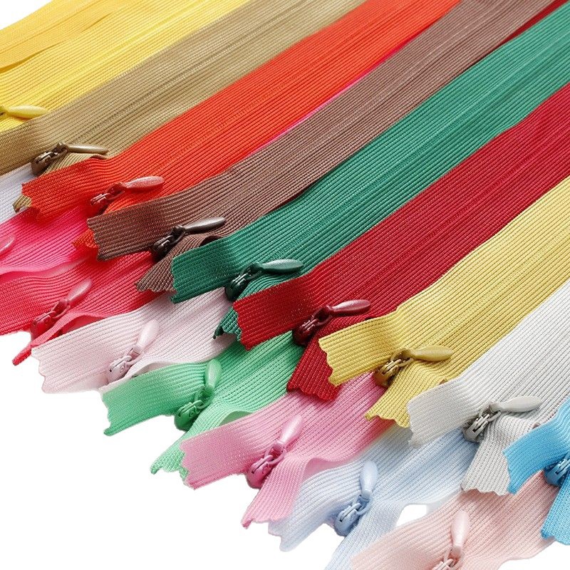 彩色拉链YKK防水拉链娃衣机车配件通用款