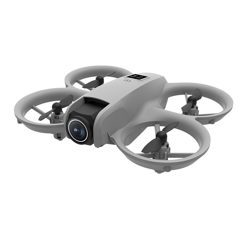 MINI unmanned aerial vehicle with ultra-long endurance, electrically adjustable dual-lens optical flow positioning remote control aircraft, and fixed-altitude aircraft