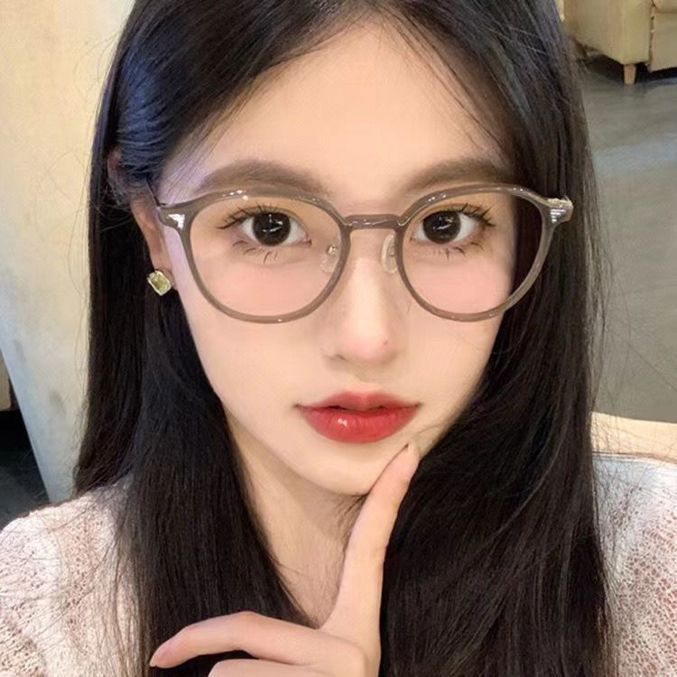 高级感学院风韩版近视眼镜女可配有度数素颜神器超轻显脸小眼睛架细节图