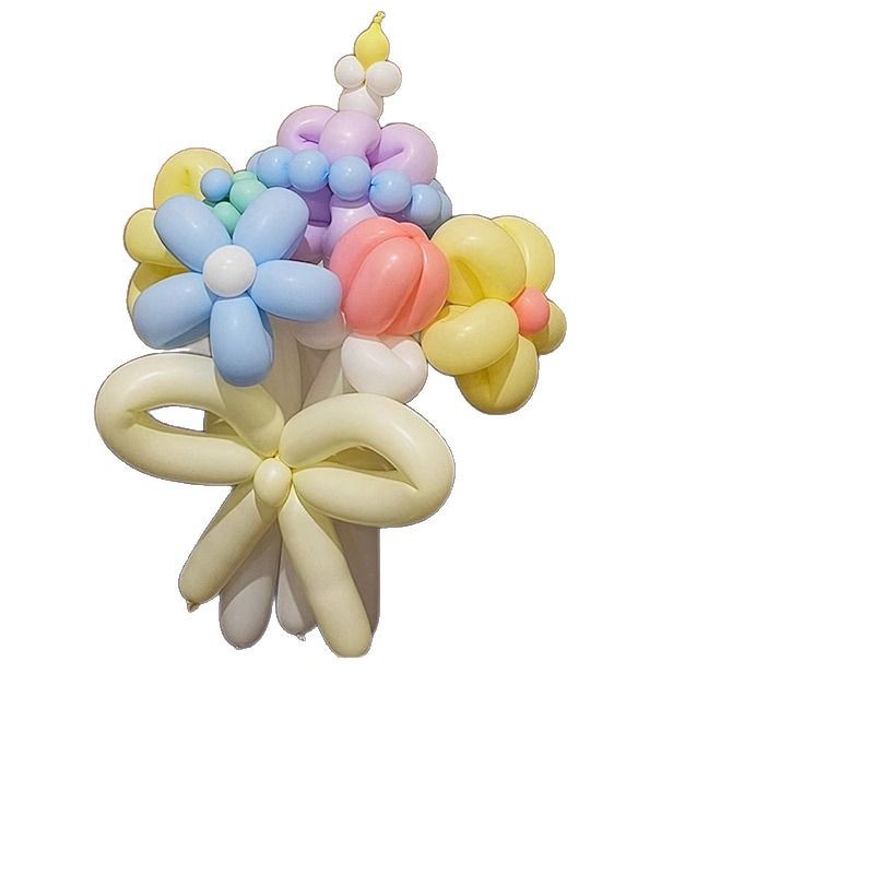 气球/铝膜生日气球玩具/生日气球玩具/气球36寸/生日用品白底实物图