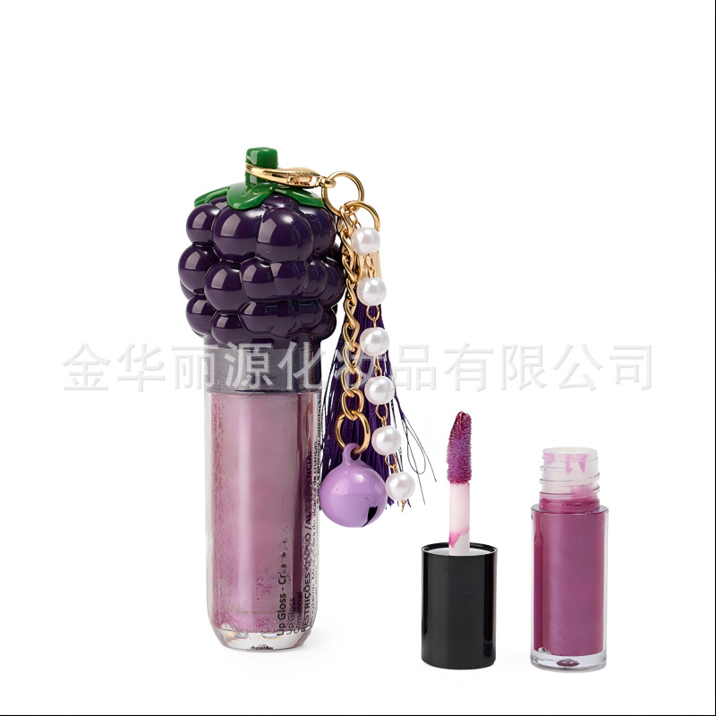 唇釉/唇彩/跨境彩妆/冰淇淋唇蜜/唇釉彩妆白底实物图