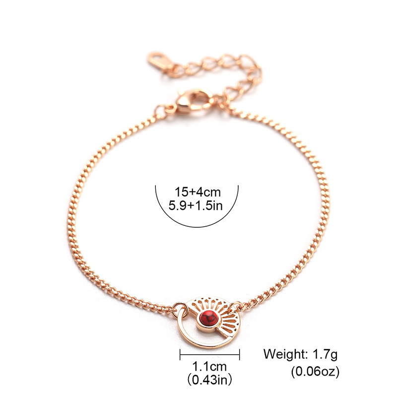 A best-selling cross-border Amazon accessory from Europe and America: titanium steel collarbone chain, colorful zircon eye pendant necklace, French high-end Application Scenario