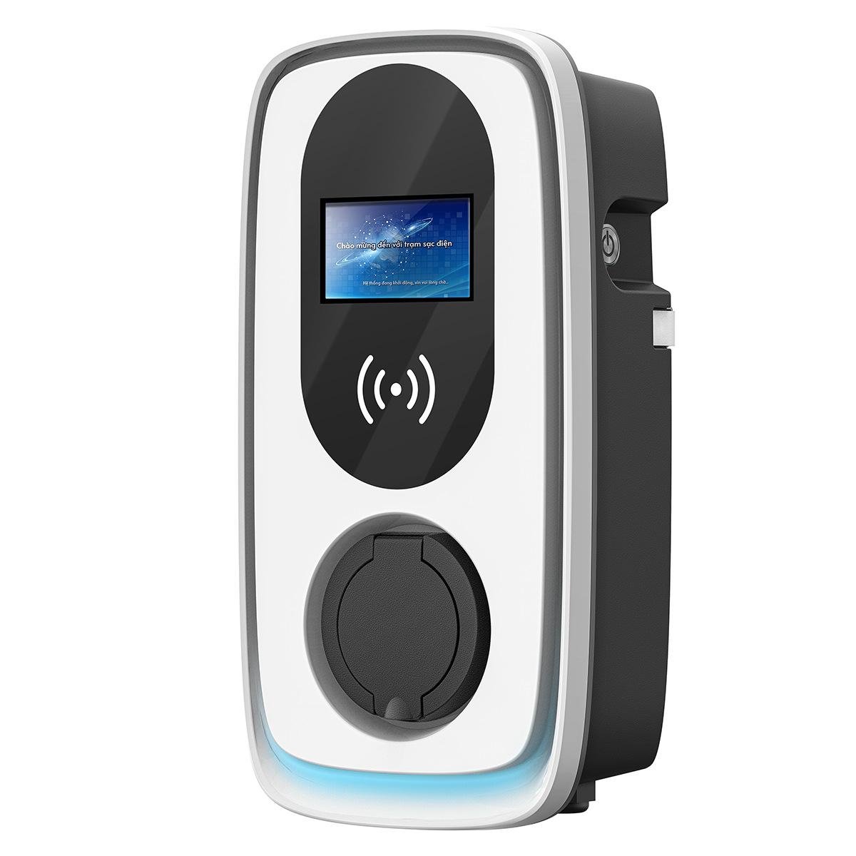 Scan the code to reserve and swipe the card for the 7KW, 11KW and 22KW universal household AC charging piles for new energy vehicles of European standards Item Picture