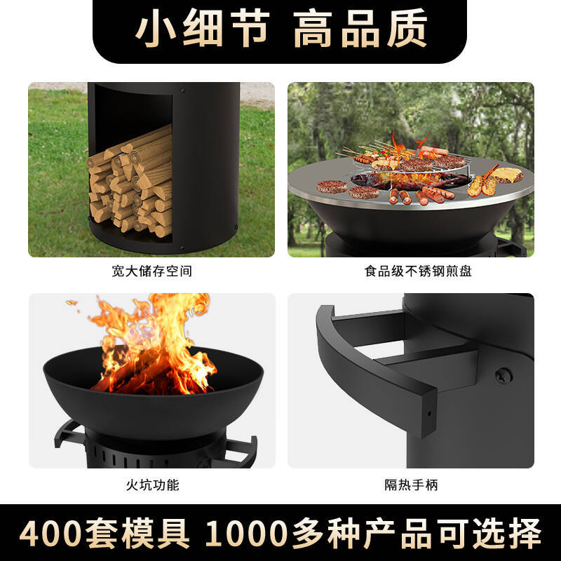 卡式炉/迷你炉头/卡式炉韩式/户外用品/气罐户外产品图