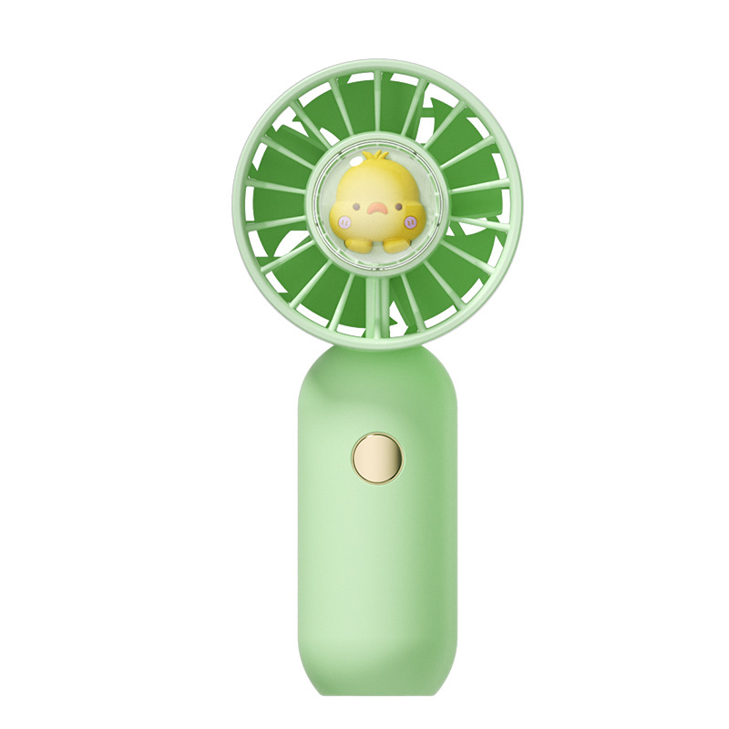 Handheld fan USB charging portable summer student dormitory pocket mini desktop small fan cross-border gift Item Picture