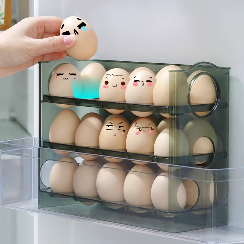 Environmentally friendly and green egg trays, egg packaging, natural loofah, disposable egg boxes, portable and practical household kitchenware