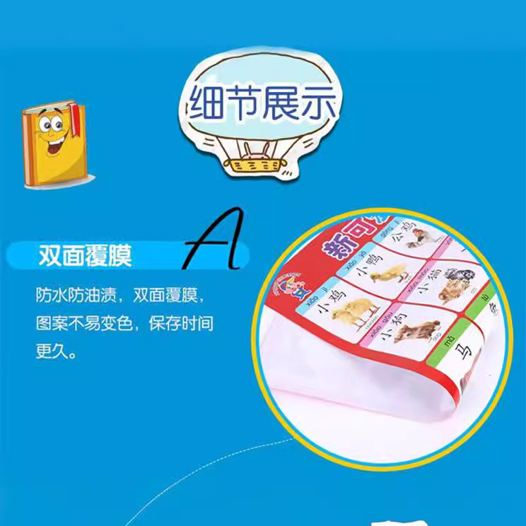 玩具挂图/认知卡实物图