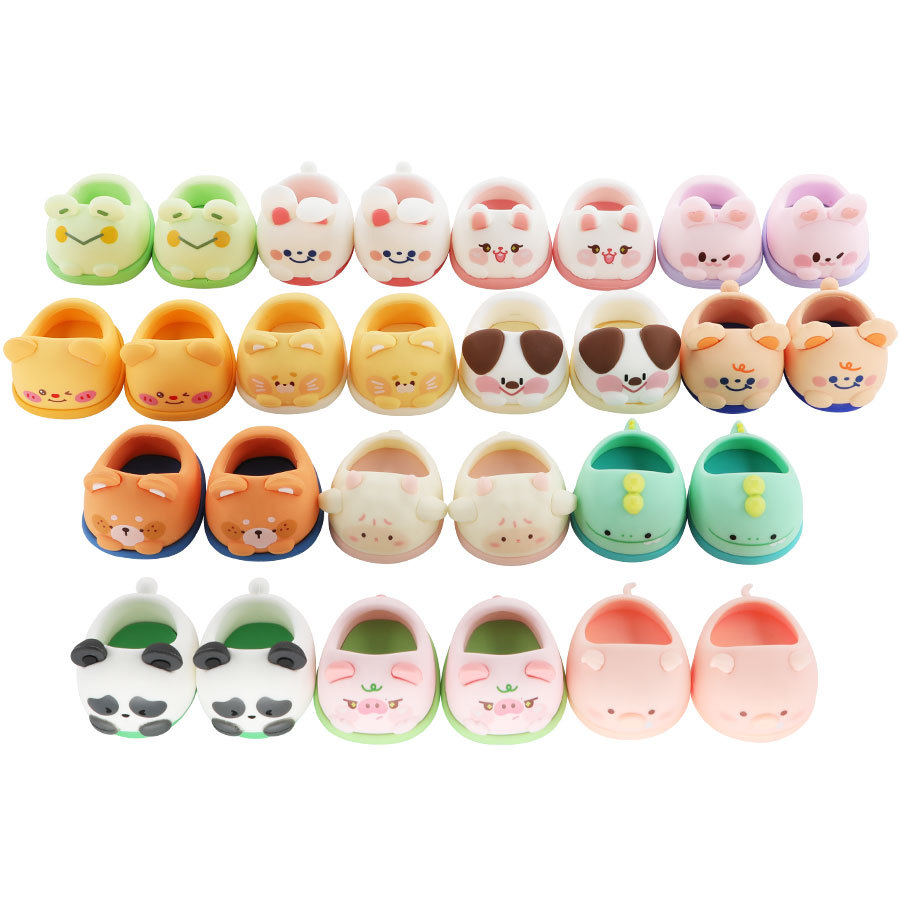 定 制可站立棉花娃娃鞋子兔兔小狗学步鞋鲨鱼娃鞋20cm 娃娃可穿