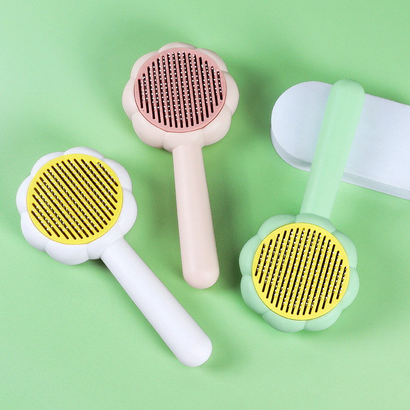 Cat comb, special hair removal comb, dog hair comb, cat hair cleaner, cat petting magic tool, cat button hair removal Application Scenario