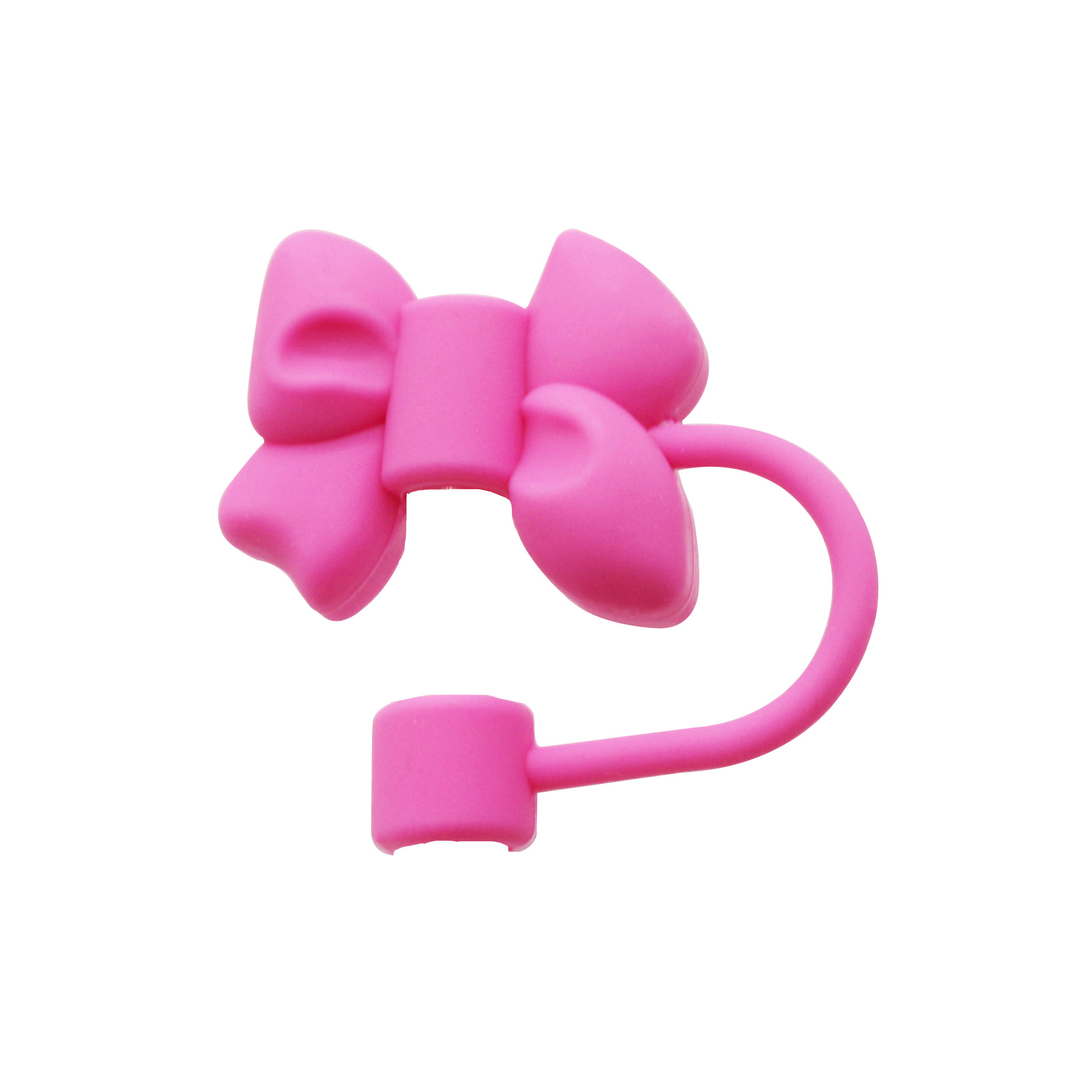 New in-stock chrysanthemum cup sleeve set, stanley water cup base, anti-slip silicone bow straw cap wholesale Item Picture
