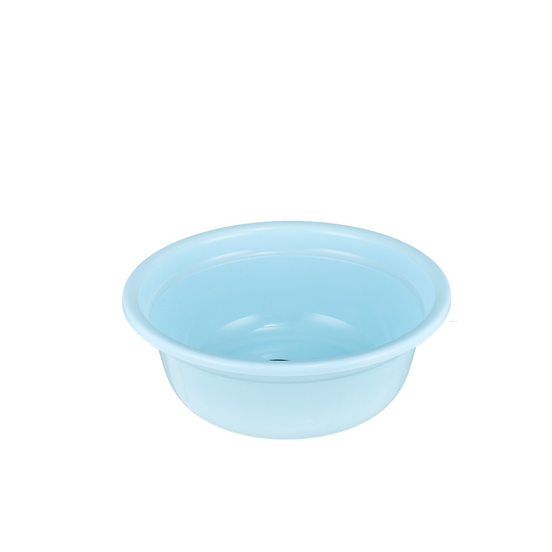 塑料脸盆/塑料盆搞活动/塑料盆/塑料盆大号带耳朵/脸盆塑料盆白底实物图