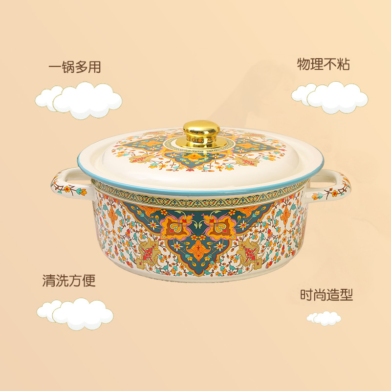 不锈钢锅/锅盖18cm/硅胶锅圈/锅盖帽/柏树锅盖细节图